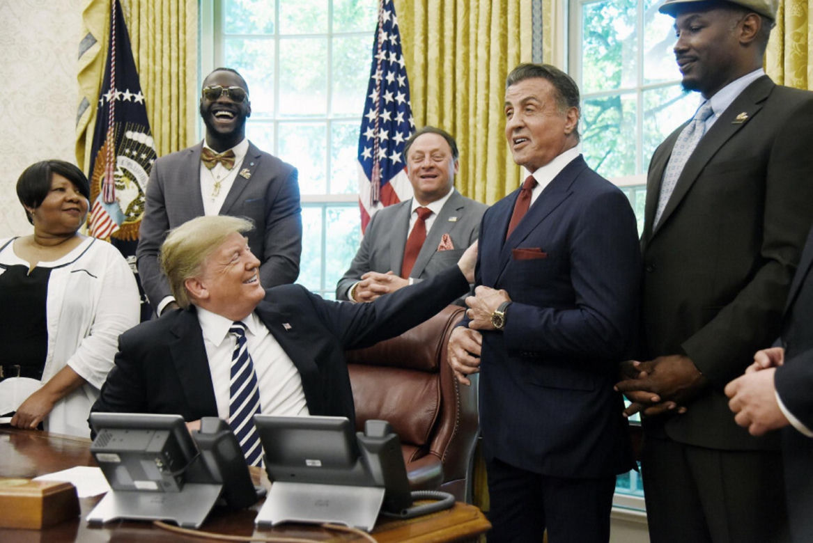Trump ogłosił "ambasadorów". To wybitne nazwiska w świecie filmu. Aktorzy mają być jego uszami i oczami