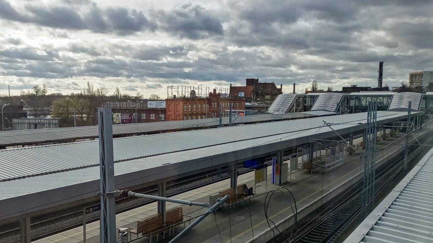 Remont dworca Szczecin Główny na finiszu