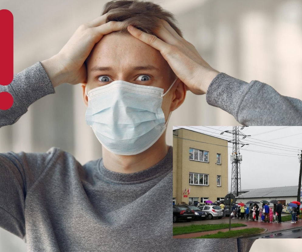 Rozpoczęcie roku szkolnego: dzieci ofiarami przepisów! Gigantyczne kolejki przed szkołami i strach rodziców [KOMENTARZE]