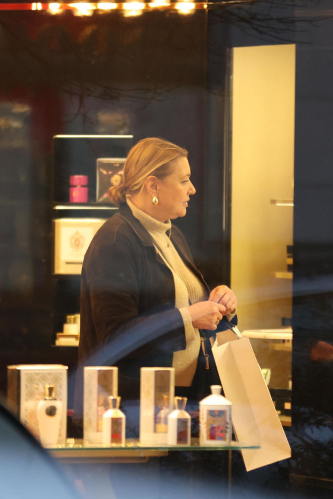 Małgorzata Ostrowska-Królikowska na zakupach