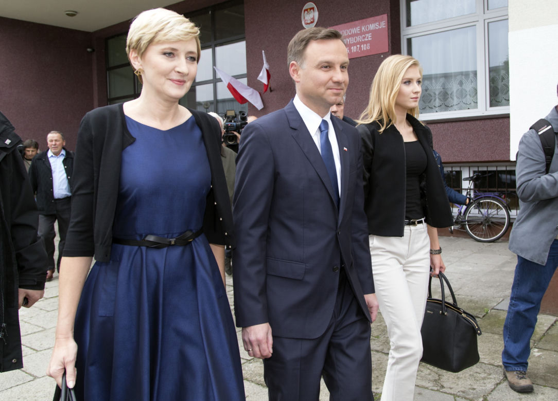 Tak się zmieniała Agata Duda - 50. urodziny pierwszej damy