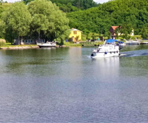 Tramwaj wodny Szczecin - Mescherin - Gartz