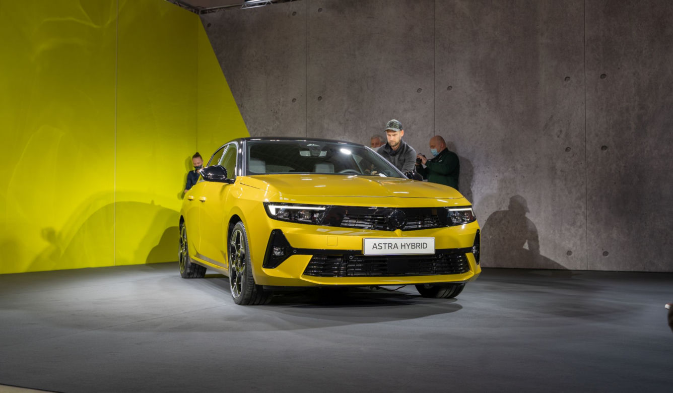Nowy Opel Astra (2022)