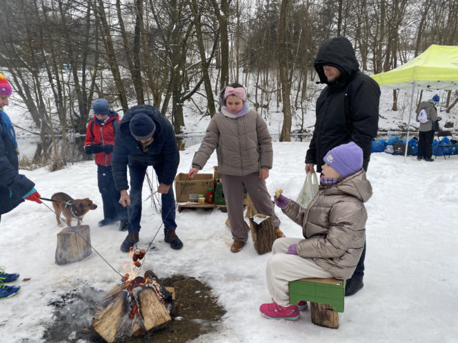 Trzeci bieg cyklu Trail!ON Stawiguda 2025/26