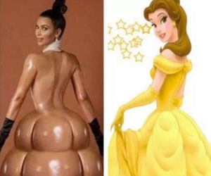 internet śmieje się z okładki z kim kardashian.