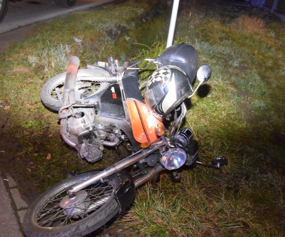 WYPADEK w Woli Rzędzińskiej! Jedna osoba w szpitalu, kierowcy grożą trzy lata!