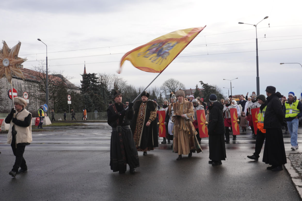 Orszak Trzech Króli w Poznaniu 2025