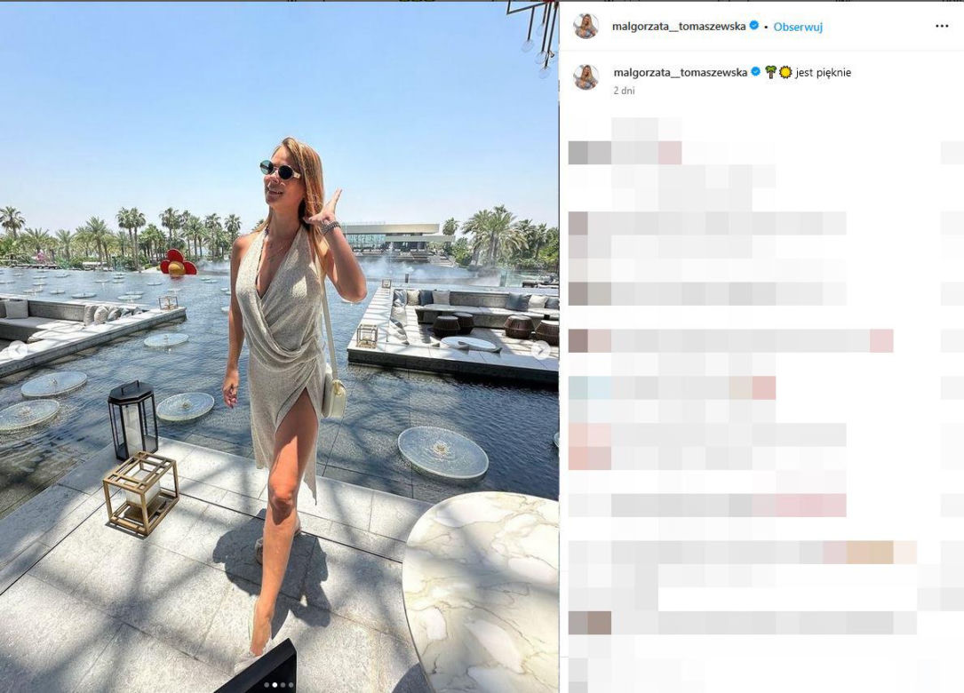 Tak Małgorzata Tomaszewska wygląda po porodzie