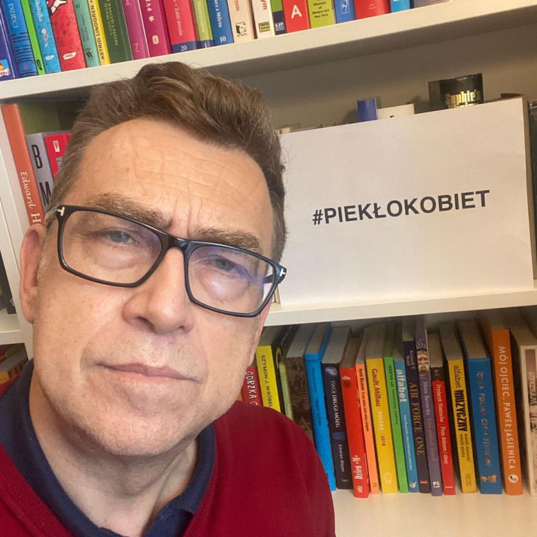 Tak mieszka Maciej Orłoś