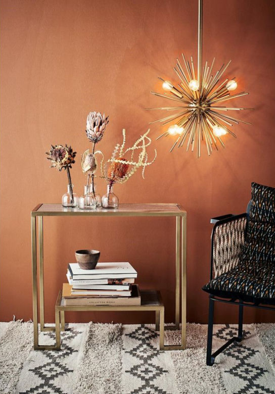 Lampy w stylu glamour