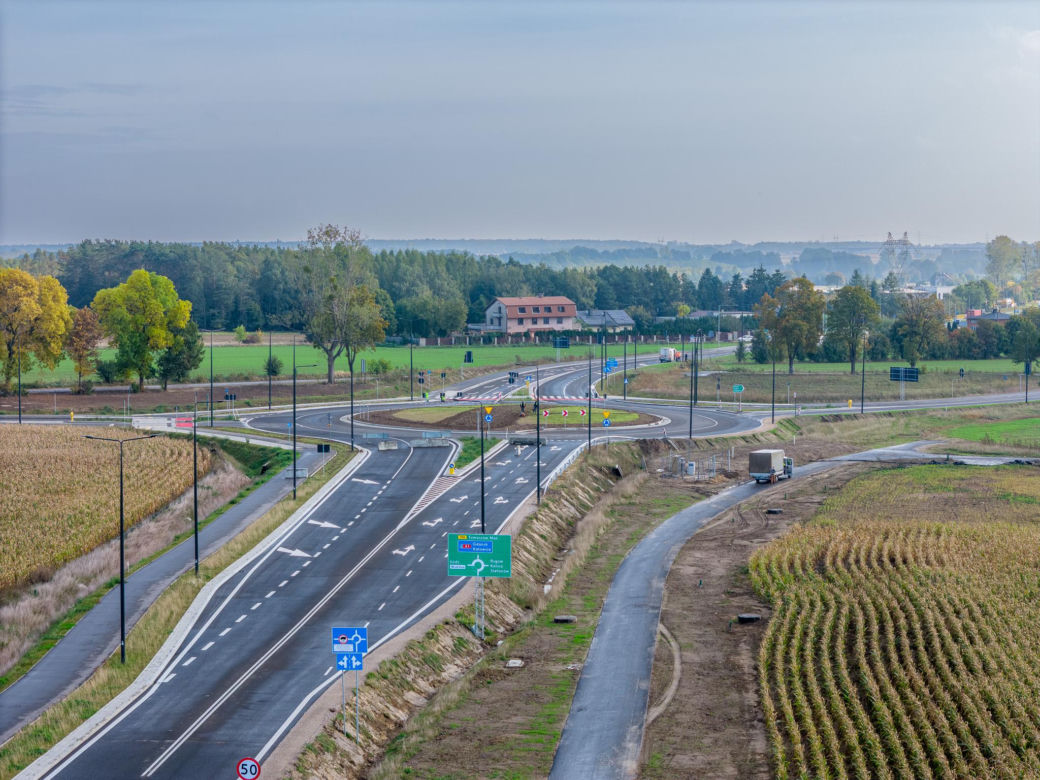 Dobiega końca budowa Trasy Górna