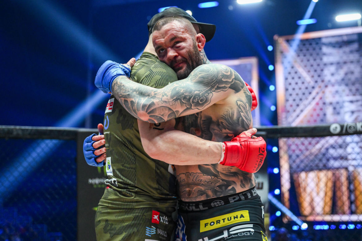 Tak wyglądała gala KSW w Gorzowie!