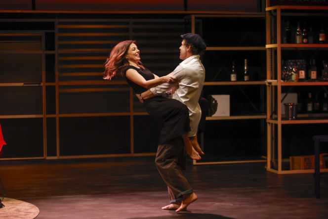 Gwiazdy na premierze spektaklu "Degustacja"