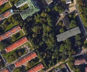 Tak wyglądał wcześniej teren dawnego szpitala przy ul. Janosika