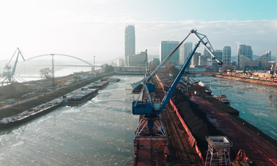 Port Zimowy w Bratysławie