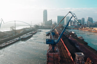 Port Zimowy w Bratysławie