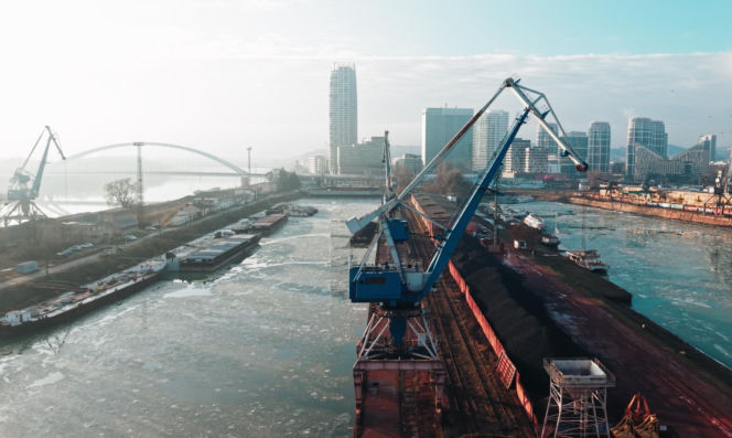 Port Zimowy w Bratysławie