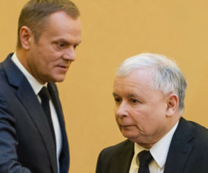 Kaczyński szykuje się na wojnę z Tuskiem