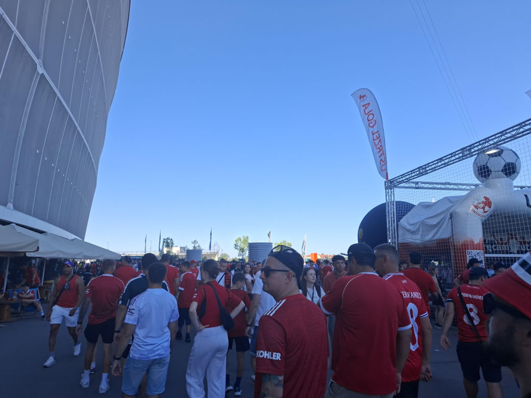 Manchester United - Milan we Wrocławiu