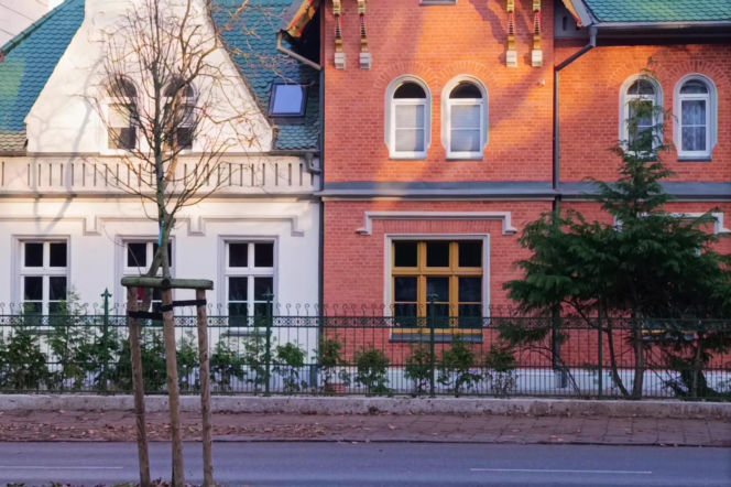 Wyremontowana willa przy ul. Królowej Korony Polskiej