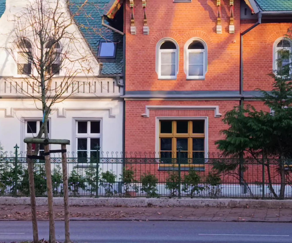 Wyremontowana willa przy ul. Królowej Korony Polskiej