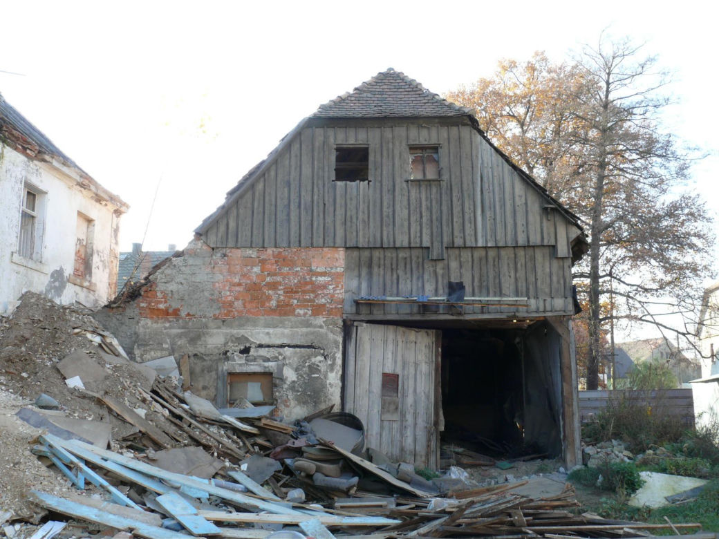 Stodoła po zakupie