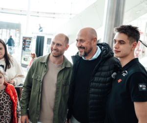 Halowe Mistrzostwa Świata w Lekkoatletyce Kujawy Pomorze 26 w Toruniu: Zdjęcia kibiców i zawodników z soboty, 2. dnia imprezy