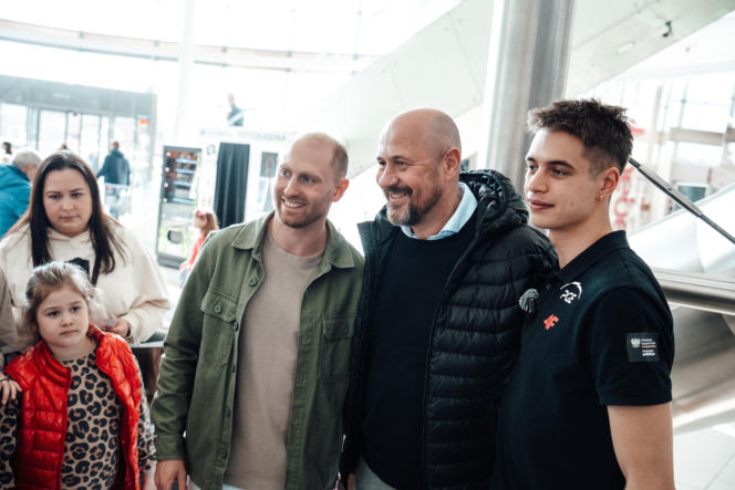 Halowe Mistrzostwa Świata w Lekkoatletyce Kujawy Pomorze 26 w Toruniu: Zdjęcia kibiców i zawodników z soboty, 2. dnia imprezy