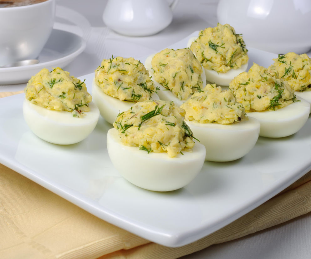 Pasta jajeczna premium – z chrzanem i koperkiem. Świąteczny klasyk w lepszej wersji