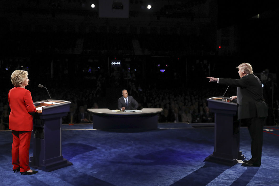 Debata prezydencka w USA: Hillary Clinton kontra Donald Trump