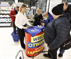 Wielkie otwarcie 52. Lidla w Warszawie