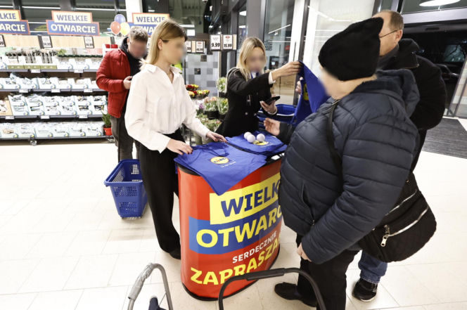 Wielkie otwarcie 52. Lidla w Warszawie