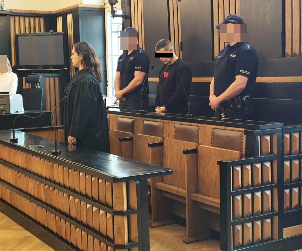 26-letnia Natalia związana i duszona kablem. W sądzie Kamil B. płakał rzewnymi łzami