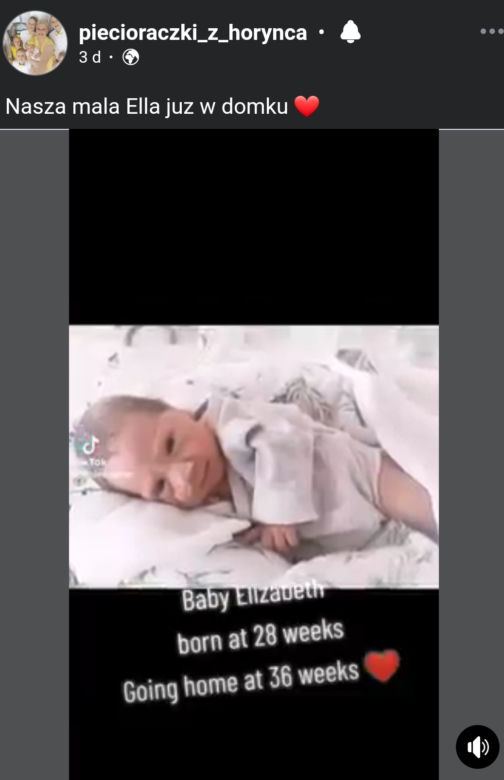 Mama pięcioraczków zdradziła nam wspaniałe wieści [GALERIA]