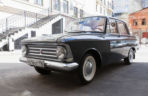 Moskwicz - kultowe auto z PRL-u
