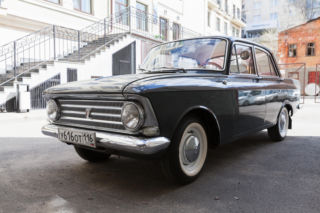 Moskwicz - kultowe auto z PRL-u