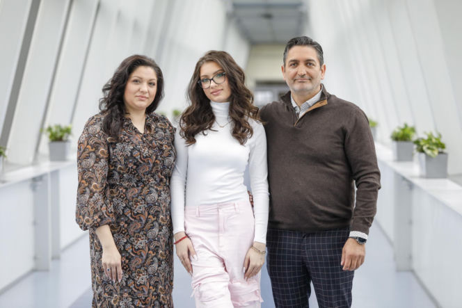 Viki Gabor, Ewelina Gabor, Dariusz Gabor