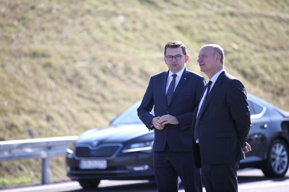 Otwarto nowy odcinek drogi ekspresowej S7