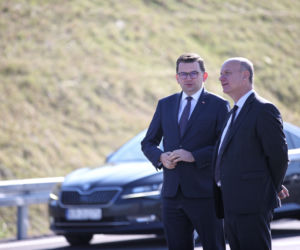 Otwarto nowy odcinek drogi ekspresowej S7