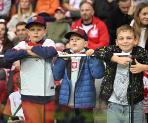 Tłumy kibiców na PGE Narodowym w Warszawie. Polska-Bośnia [ZDJĘCIA]