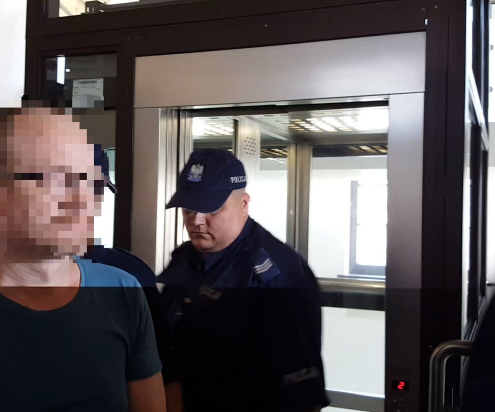 Podłożył bombę pod samochód swojej żony w Warlubiu. Dziś Dariusz R. usłyszał wyrok [WIDEO, AUDIO]