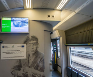 Złoty pociąg wjechał do Krakowa. To zapowiedź superszybkich podróży na Śląsk