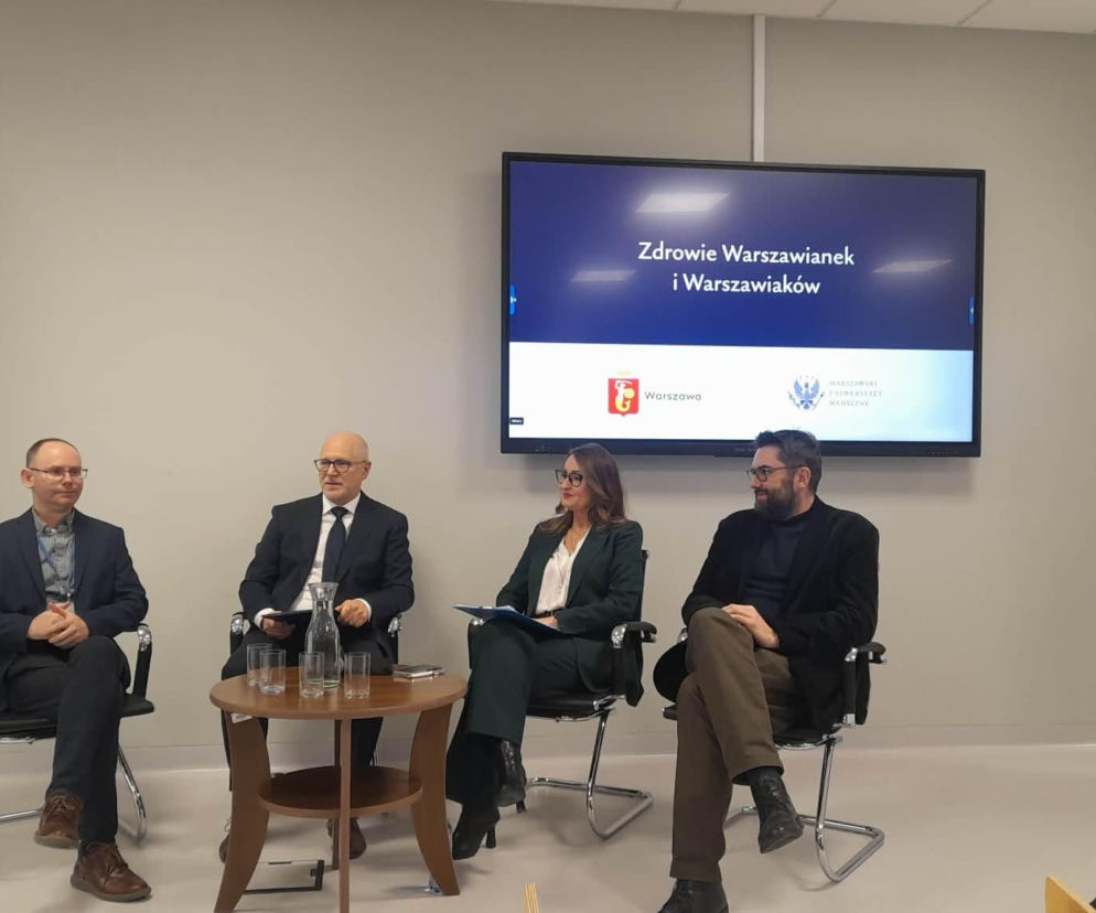 Kondycja zdrowotna mieszkańców stolicy. Dokument ekspertów ujawnia niepokojące trendy