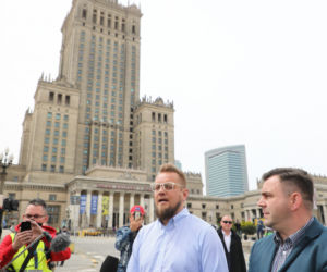 Protest przedsiębiorców w Warszawie