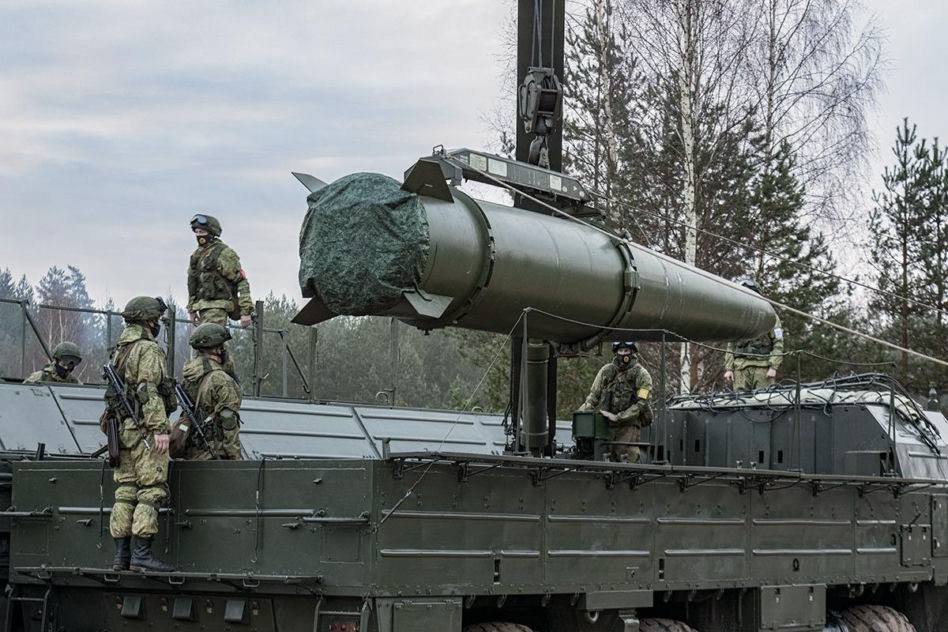 9K720 Iskander-M