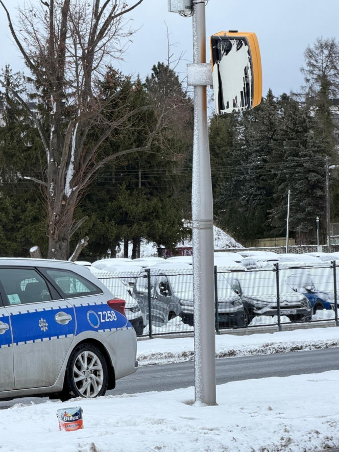 Najbardziej znienawidzony radar w Polsce znowu zniszczony