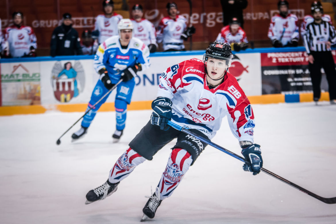 KH Energa Toruń - Re-Piast Unia Oświęcim, zdjęcia z meczu play-off nr 4