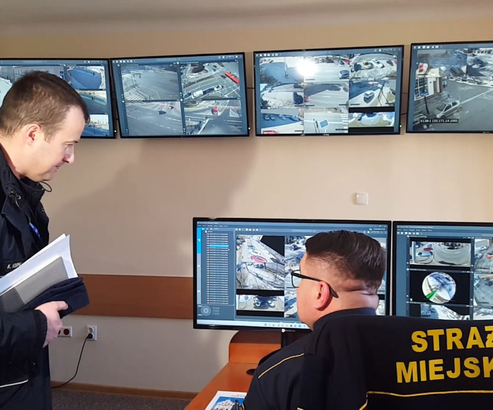 Obraz z ponad tysiąca kamer w jednym miejscu. Działa już Miejskie Centrum Zarządzania Kryzysowego i Monitoringu Miasta Rzeszowa