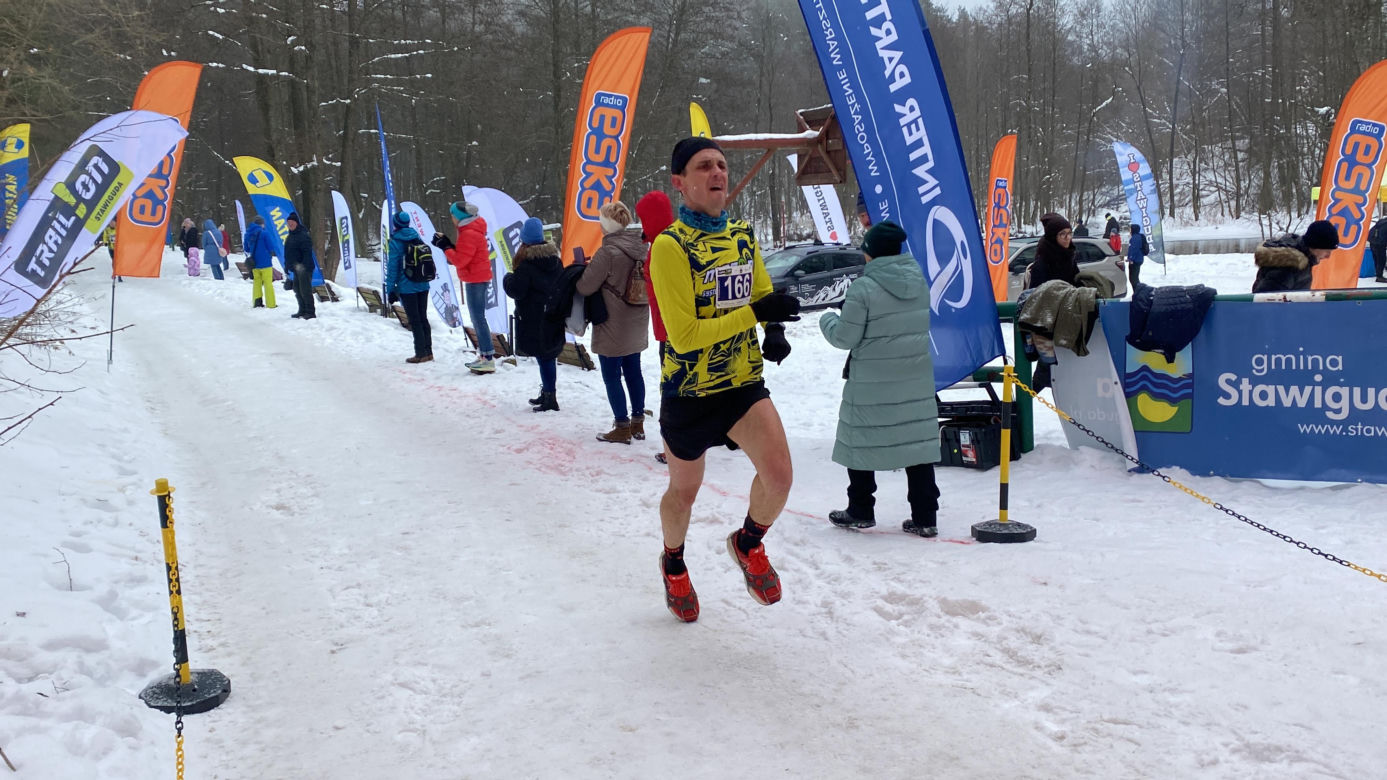 Trzeci bieg cyklu Trail!ON Stawiguda 2025/26