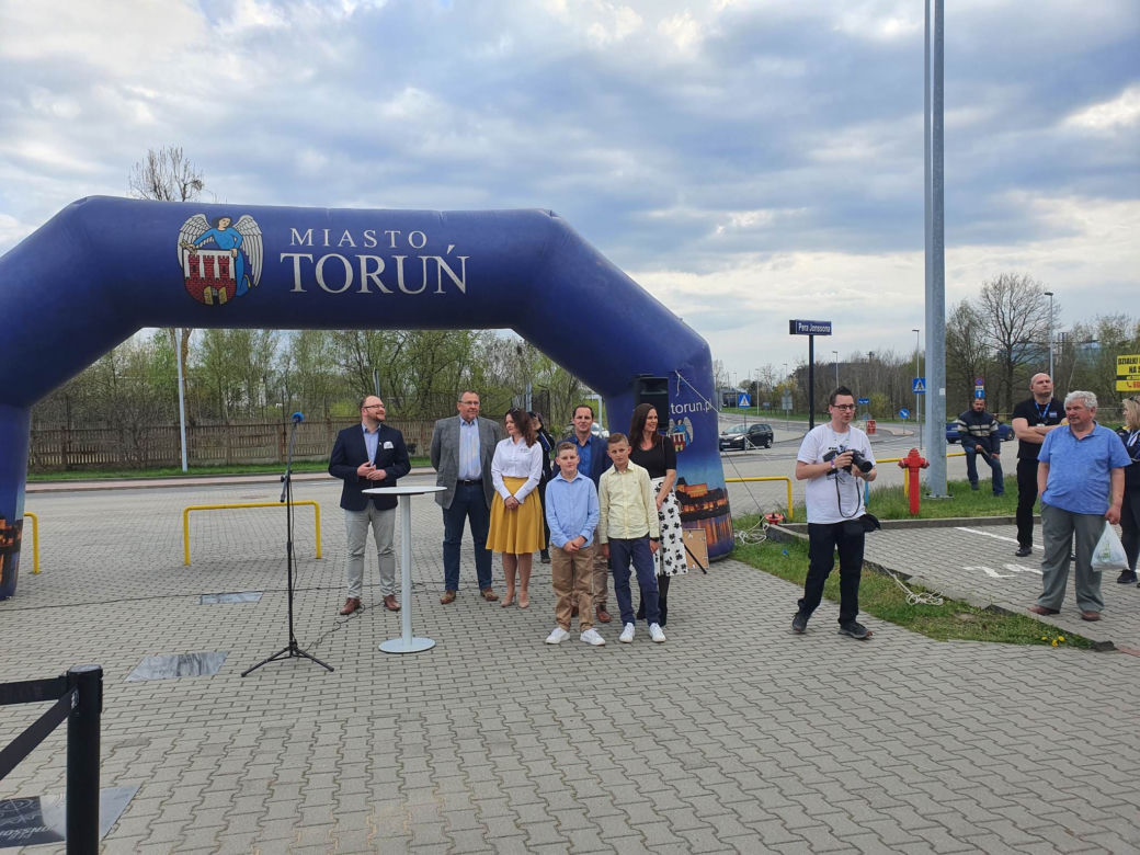 Ryan Sullivan ma tablicę w Żużlowej Alei Gwiazd. Zdjęcia z uroczystości odsłonięcia
